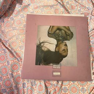 thank u next vinyl